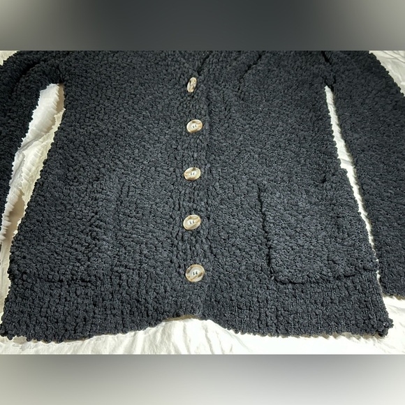 ⭐️NWOT⭐️ Zenana: Women’s Textured Knit Cardigan- Size Small - Picture 4 of 9